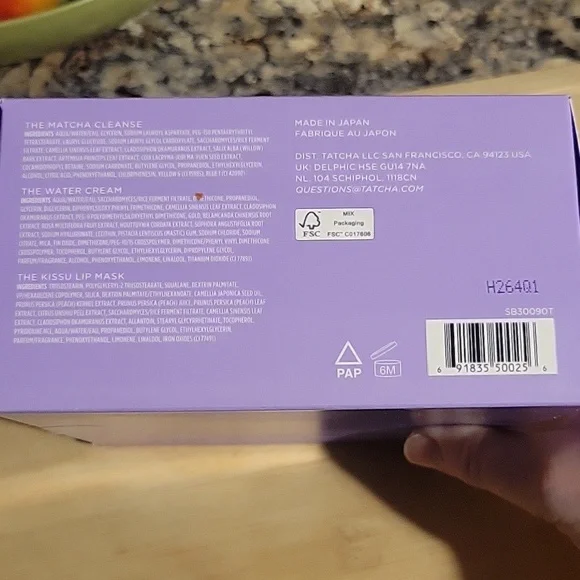 Tatcha~ Pure Pores, Plump Lips Limited Edition Set ♡♡ - Picture 5 of 7